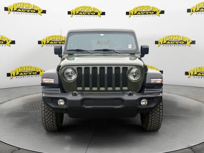 2021 Jeep Wrangler Unlimited Sport S 4x4