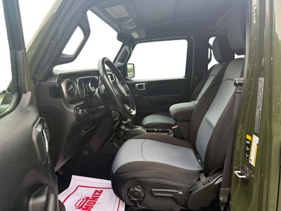 2021 Jeep Wrangler Unlimited Sport S 4x4