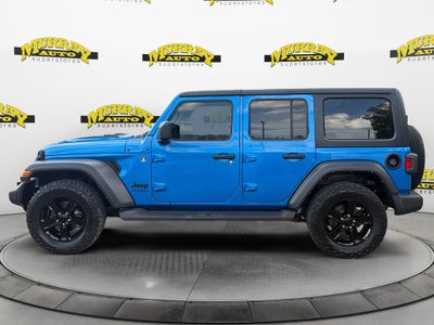 2021 Jeep Wrangler Unlimited Sport Altitude 4x4