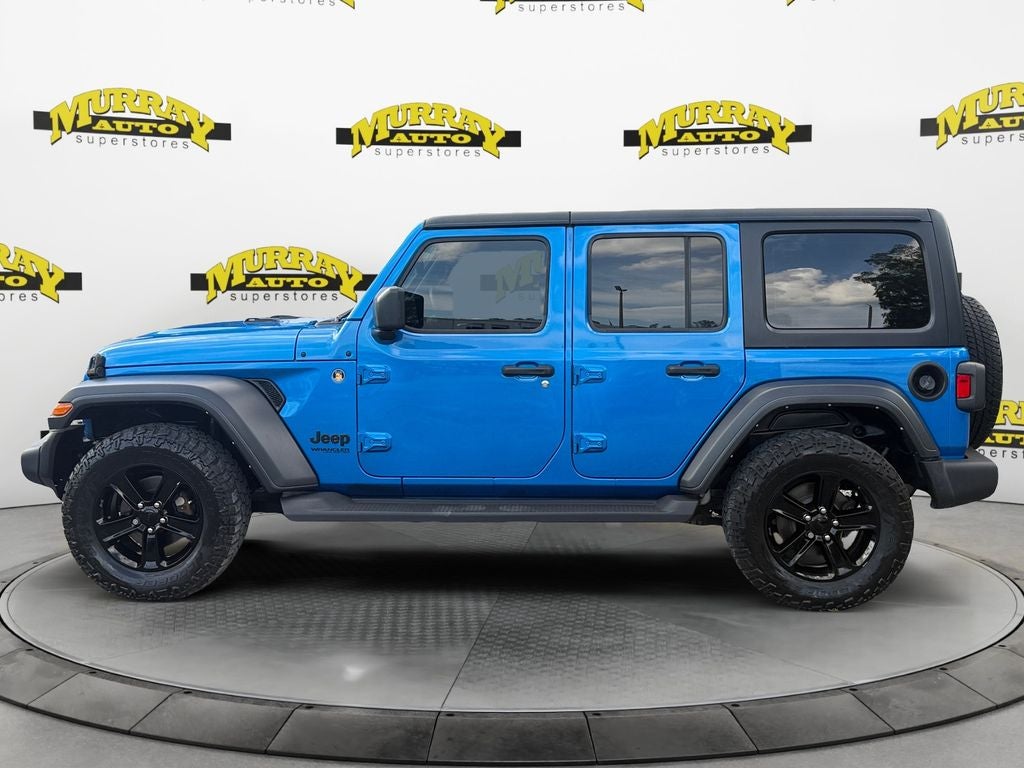 2021 Jeep Wrangler Unlimited Sport Altitude 4x4