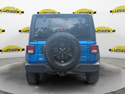 2021 Jeep Wrangler Unlimited Sport Altitude 4x4