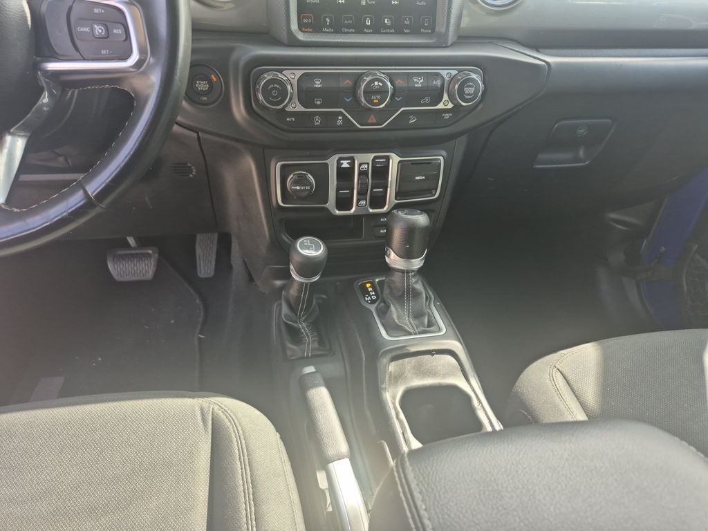 2018 Jeep Wrangler Unlimited Sahara 4x4