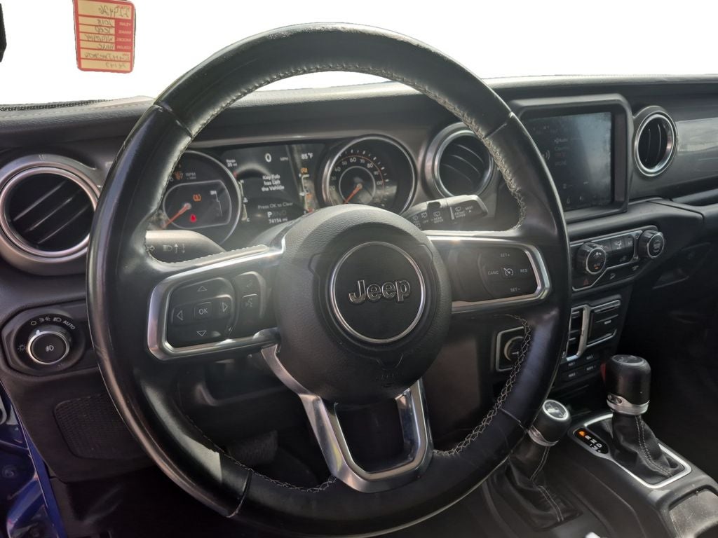 2018 Jeep All-New Wrangler Unlimited Sahara - Photo 12