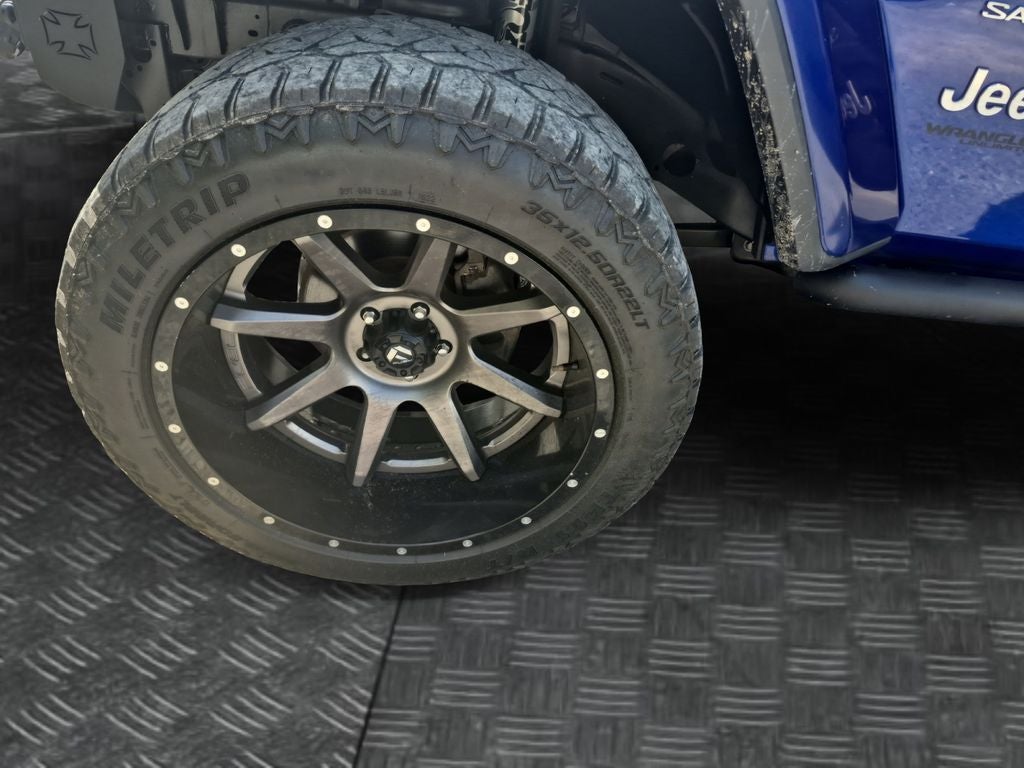 2018 Jeep All-New Wrangler Unlimited Sahara - Photo 14