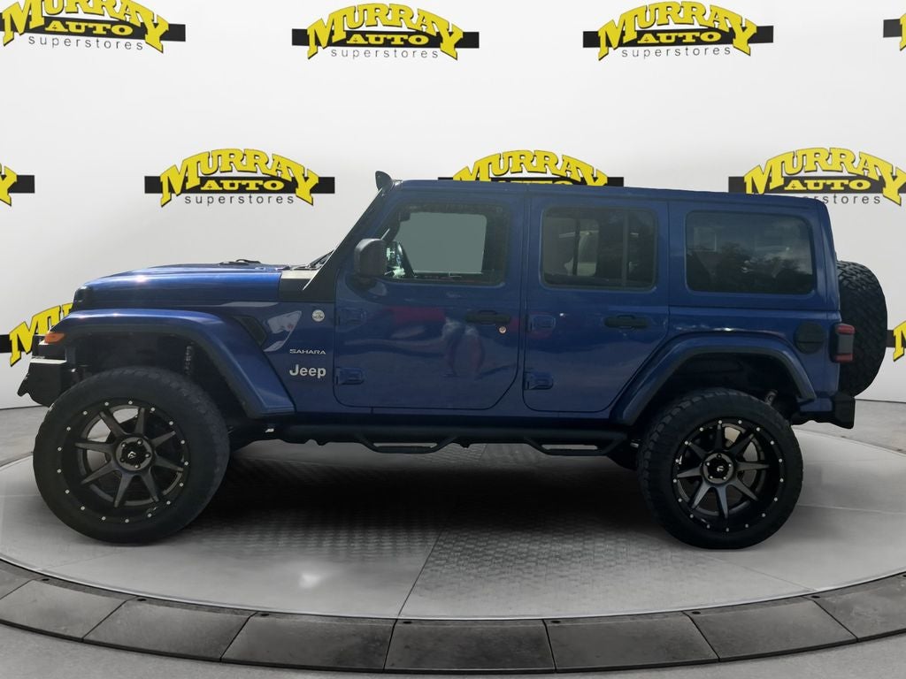 2018 Jeep All-New Wrangler Unlimited Sahara - Photo 2
