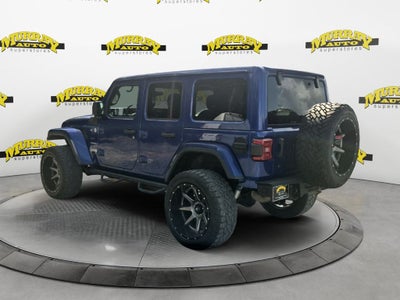 2018 Jeep Wrangler Unlimited Sahara 4x4