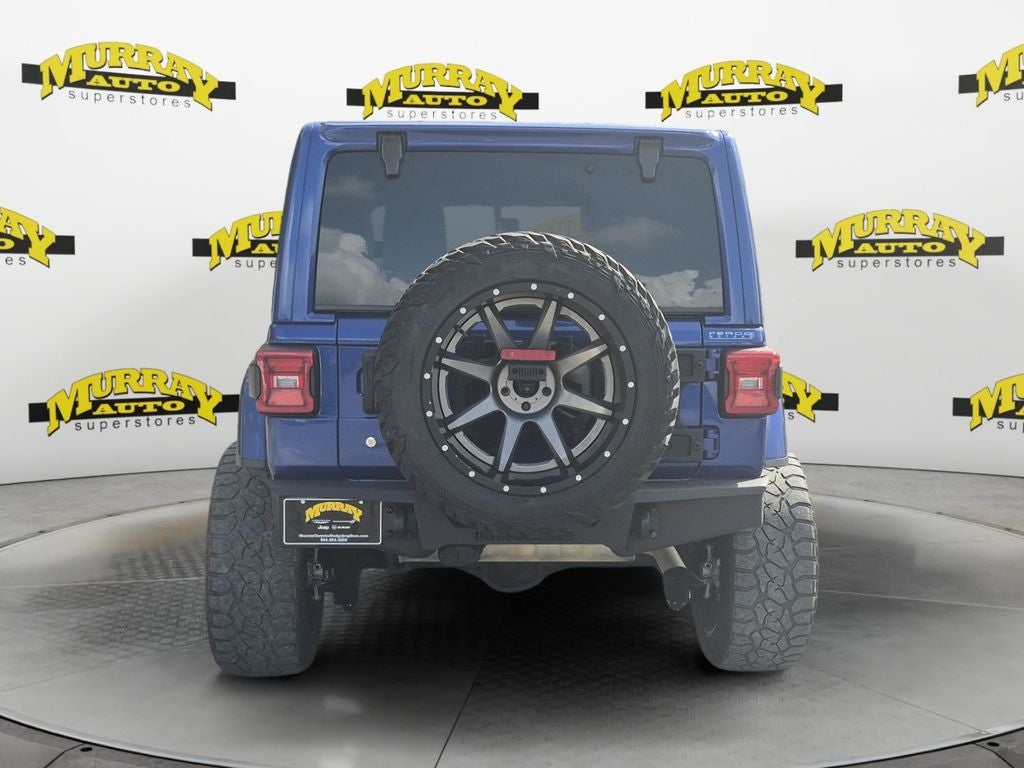 2018 Jeep All-New Wrangler Unlimited Sahara - Photo 4