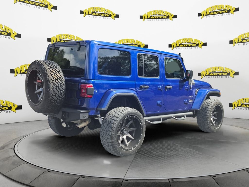 2018 Jeep All-New Wrangler Unlimited Sahara - Photo 5