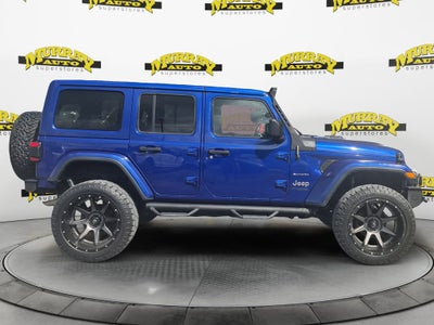 2018 Jeep Wrangler Unlimited Sahara 4x4