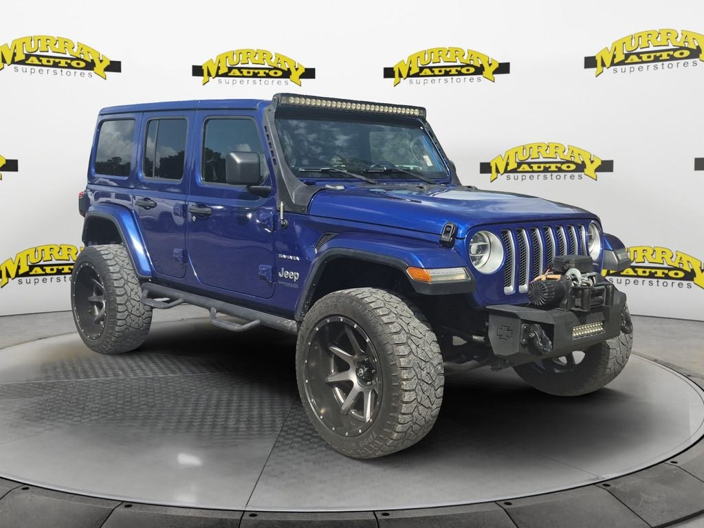 2018 Jeep All-New Wrangler Unlimited Sahara - Photo 7