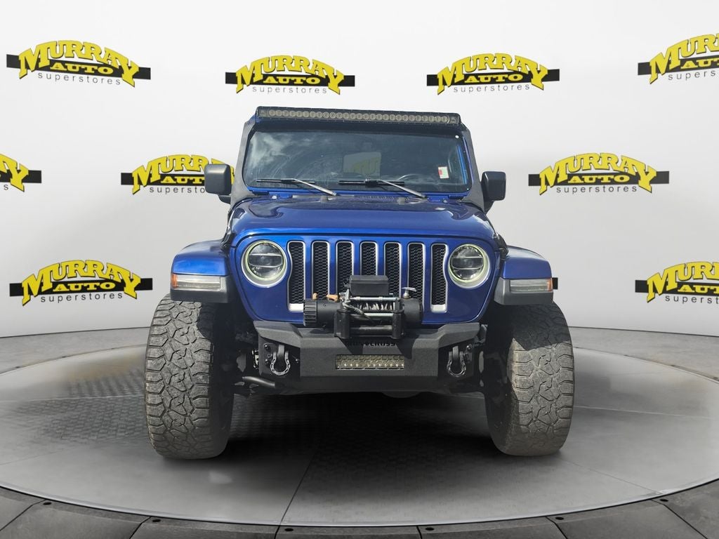 2018 Jeep All-New Wrangler Unlimited Sahara - Photo 8