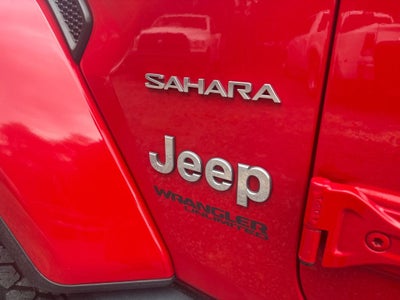 2018 Jeep Wrangler Unlimited Sahara 4x4