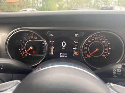 2018 Jeep Wrangler Unlimited Sahara 4x4