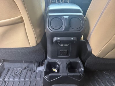 2018 Jeep Wrangler Unlimited Sahara 4x4