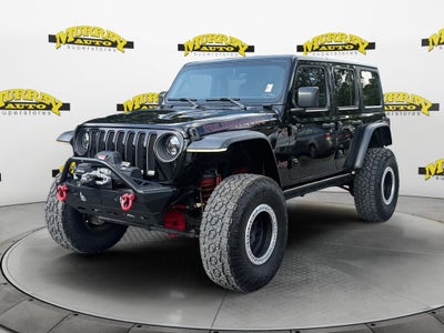 2020 Jeep Wrangler Unlimited Rubicon