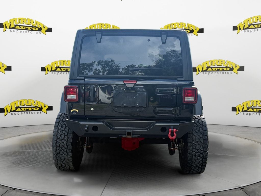 2020 Jeep Wrangler Unlimited Rubicon 4x4