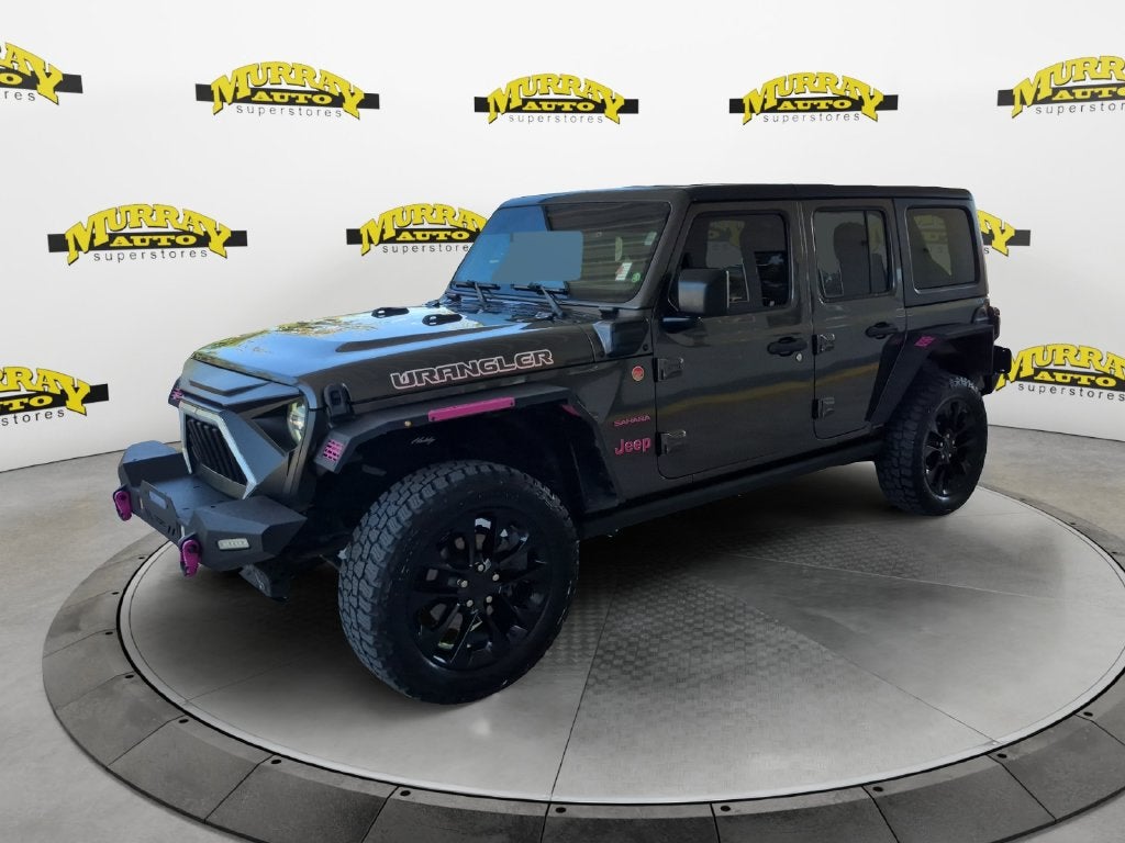 2021 Jeep Wrangler 4xe Unlimited Sahara 4x4