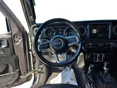 2021 Jeep Wrangler 4xe Unlimited Sahara 4x4