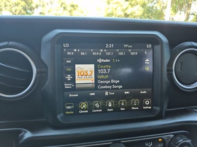 2021 Jeep Wrangler 4xe Unlimited Sahara 4x4