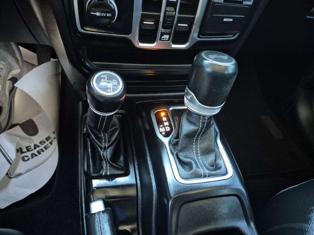 2021 Jeep Wrangler 4xe Unlimited Sahara 4x4