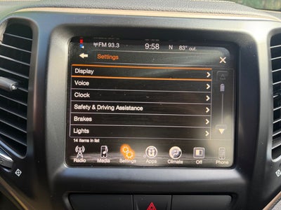 2017 Jeep Cherokee Latitude FWD