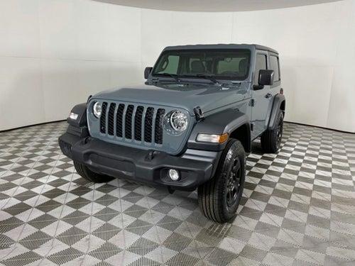 2025 Jeep Wrangler 2-Door Willys 4x4