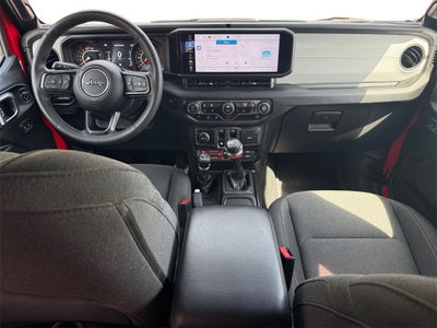 2025 Jeep Wrangler 2-Door Willys 4x4