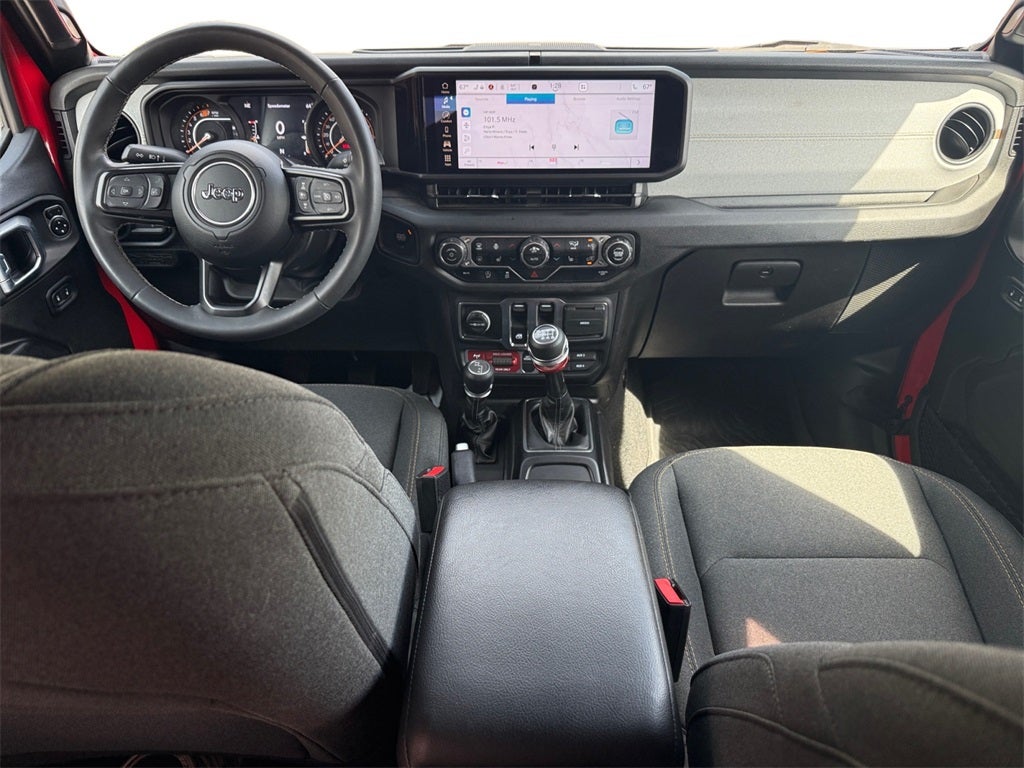 2025 Jeep Wrangler 2-Door Willys 4x4