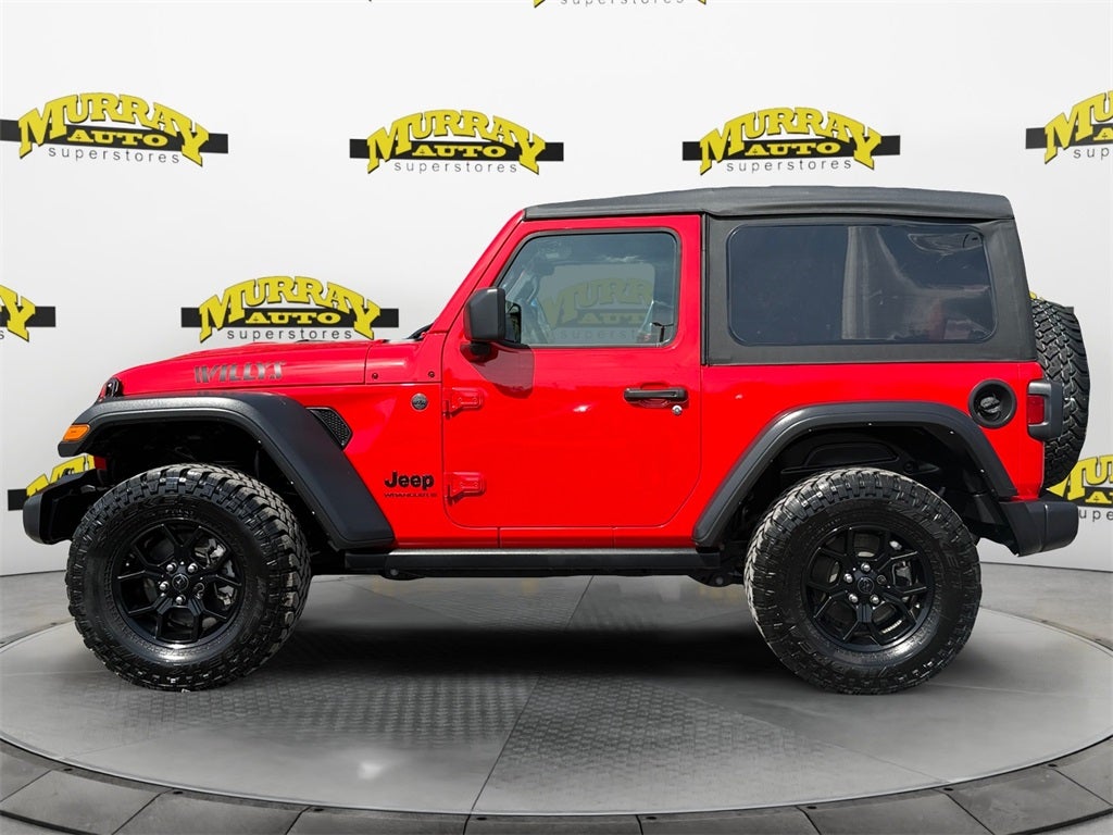 2025 Jeep Wrangler 2-Door Willys 4x4
