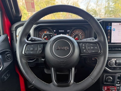 2025 Jeep Wrangler 2-Door Willys 4x4