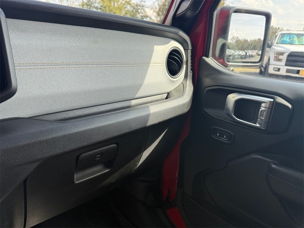 2025 Jeep Wrangler 2-Door Willys 4x4