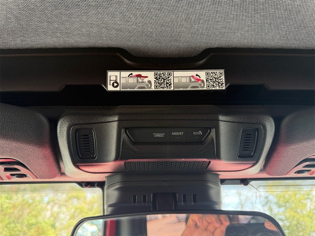 2025 Jeep Wrangler 2-Door Willys 4x4