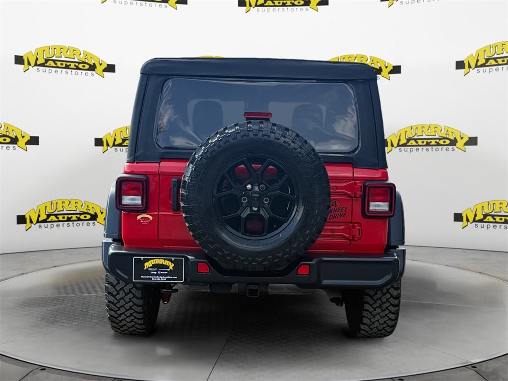 2025 Jeep Wrangler 2-Door Willys 4x4