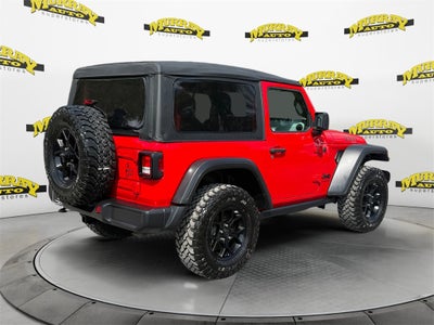 2025 Jeep Wrangler 2-Door Willys 4x4