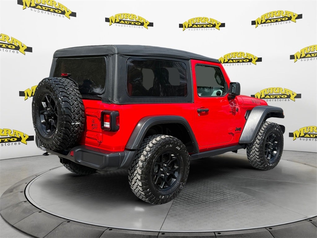2025 Jeep Wrangler 2-Door Willys 4x4