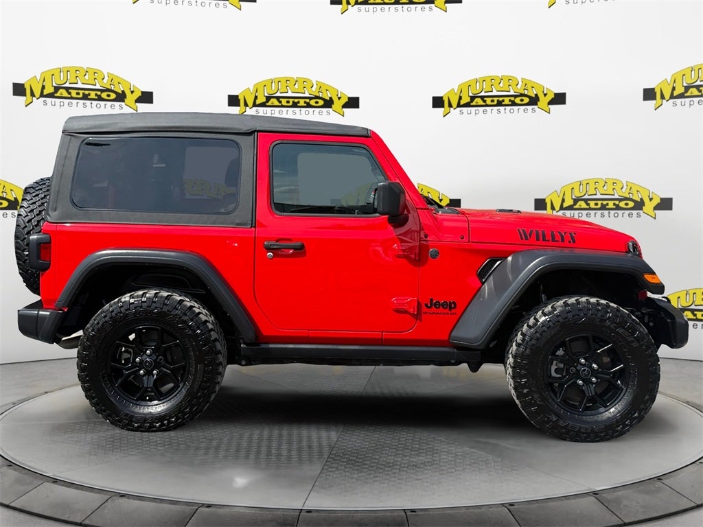 2025 Jeep Wrangler 2-Door Willys 4x4