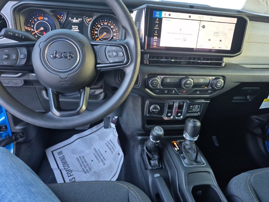 2026 Jeep Wrangler WRANGLER 2-DOOR SPORT
