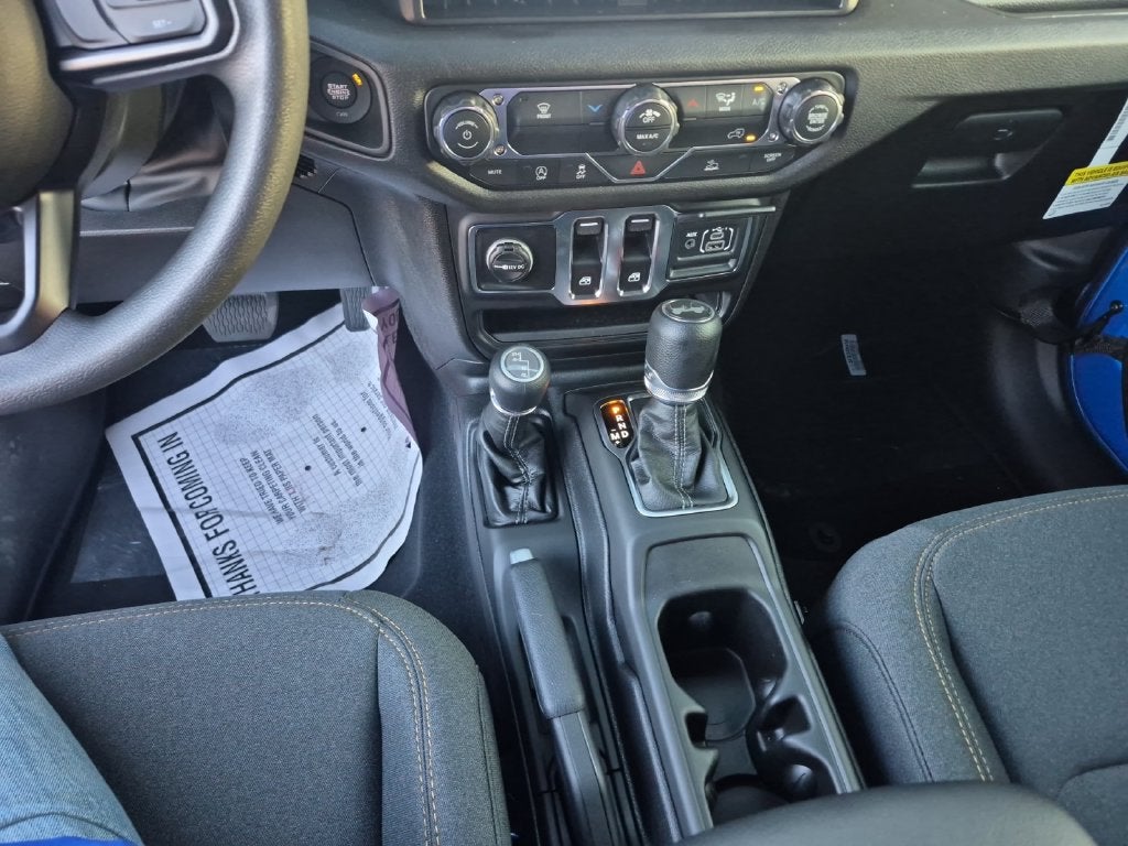 2026 Jeep Wrangler WRANGLER 2-DOOR SPORT