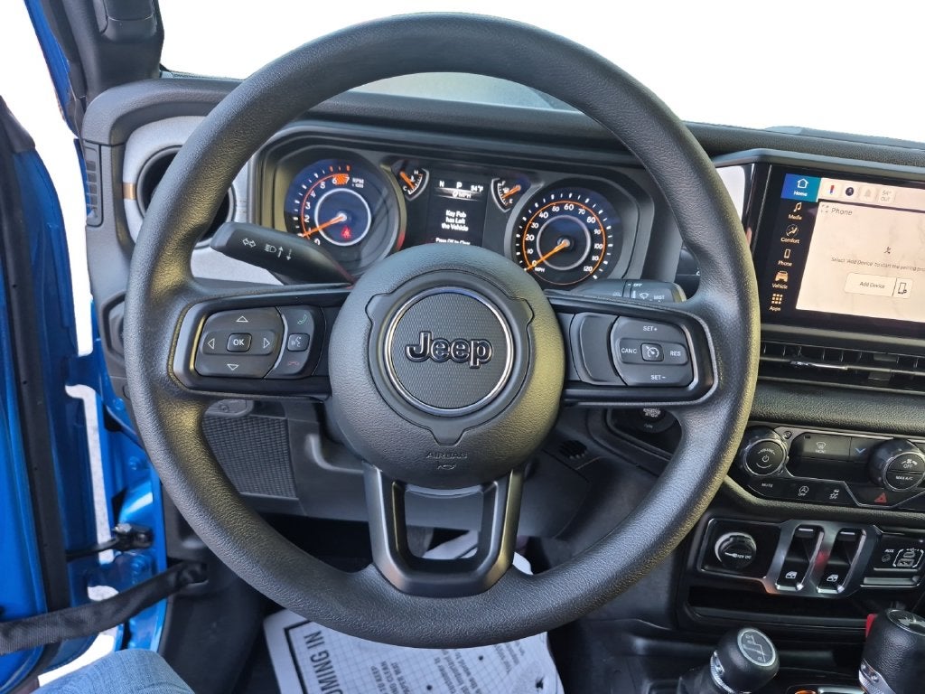 2026 Jeep Wrangler WRANGLER 2-DOOR SPORT