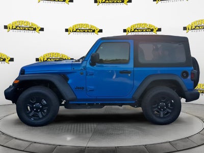 2026 Jeep Wrangler WRANGLER 2-DOOR SPORT