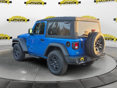 2026 Jeep Wrangler WRANGLER 2-DOOR SPORT