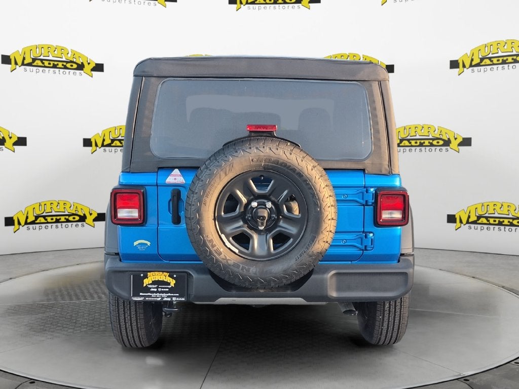 2026 Jeep Wrangler WRANGLER 2-DOOR SPORT