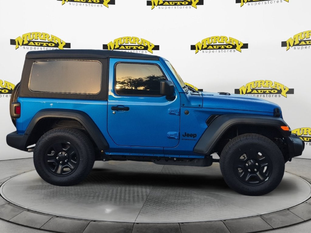 2026 Jeep Wrangler WRANGLER 2-DOOR SPORT