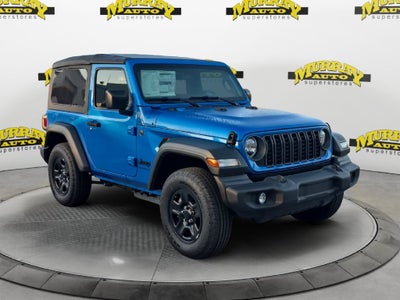 2026 Jeep Wrangler WRANGLER 2-DOOR SPORT
