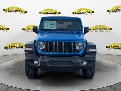 2026 Jeep Wrangler WRANGLER 2-DOOR SPORT