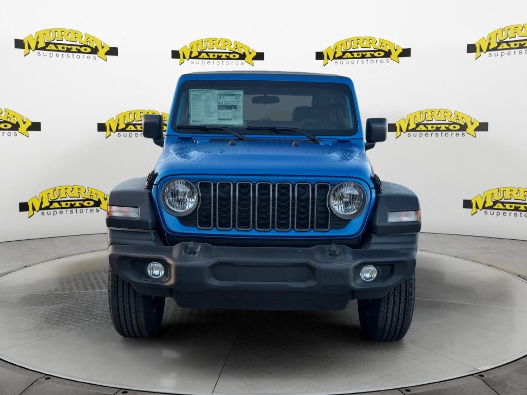 2026 Jeep Wrangler WRANGLER 2-DOOR SPORT