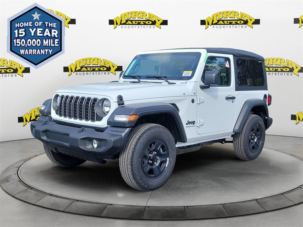 2026 Jeep Wrangler WRANGLER 2-DOOR SPORT