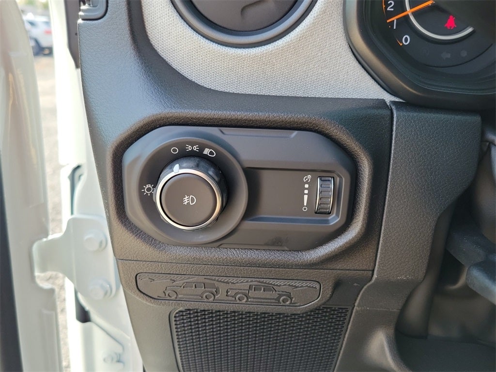 2026 Jeep Wrangler WRANGLER 2-DOOR SPORT