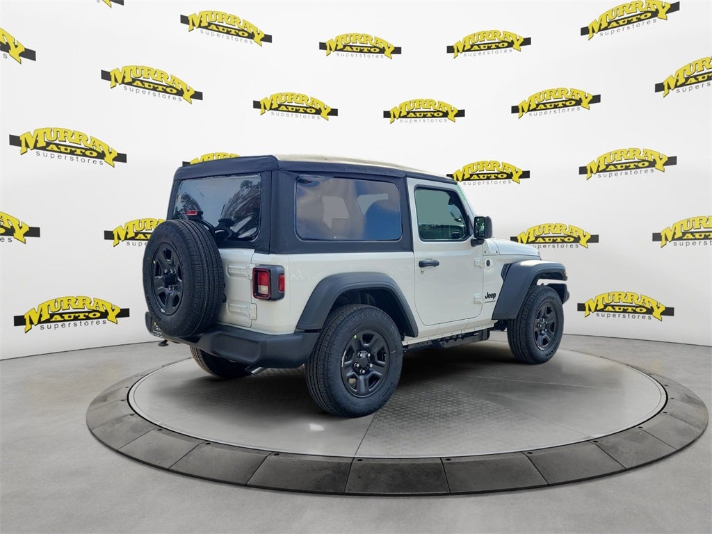 2026 Jeep Wrangler WRANGLER 2-DOOR SPORT