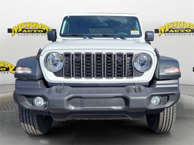 2026 Jeep Wrangler WRANGLER 2-DOOR SPORT